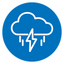 Thunderstorm icon