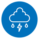 Thunderstorm icon