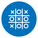 Tic tac toe icon