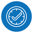 Time check icon