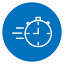 Time fast icon