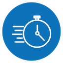 Time fast icon