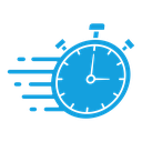 Time fast icon