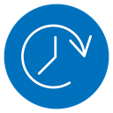 Time forward icon