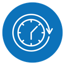 Time forward icon