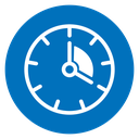 Time frame concept icon