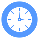 Time Color Filled icon