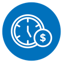 Time is money icon