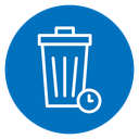 Time waste icon