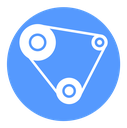Timing belt icon