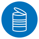 Tin can 2 icon