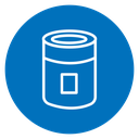 Tin Container icon