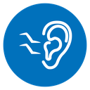 Tinnitus awareness icon