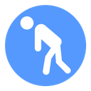 Tired icon