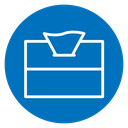 Tissue box icon