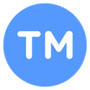 TM Circle Badge icon
