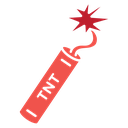 TNT dynamite icon