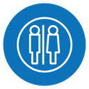 Toilet icon
