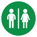 Toilet Restroom Sign icon