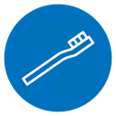 Toothbrush icon