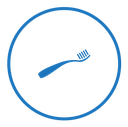 Toothbrush icon