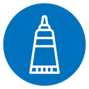 Toothpaste tube icon
