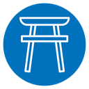 Torii gate icon