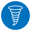Tornado icon