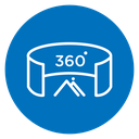 Tour virtual icon