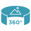 Tour virtual 3 icon