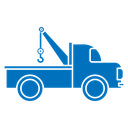 Tow truck icon