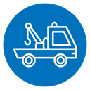 Tow truck 2 icon