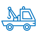 Tow truck 2 icon