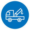 Tow truck icon