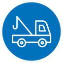 Tow truck icon