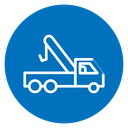 Tow truck icon