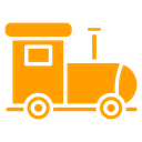 Toy Train Locomotive icon