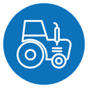 Tractor icon