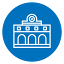 Train station building 2 icon