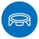 Trampoline icon