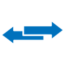 Transfer arrows icon