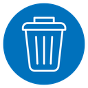 Trash icon