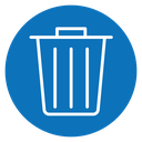 Trash icon