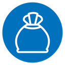 Trash bag 2 icon