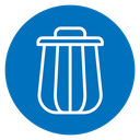 Trash Bin icon