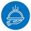 Tray of Food icon