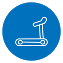 Treadmill icon