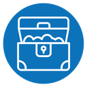 Treasure chest icon