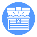 Treasure chest icon