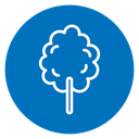 Tree Color Filled icon